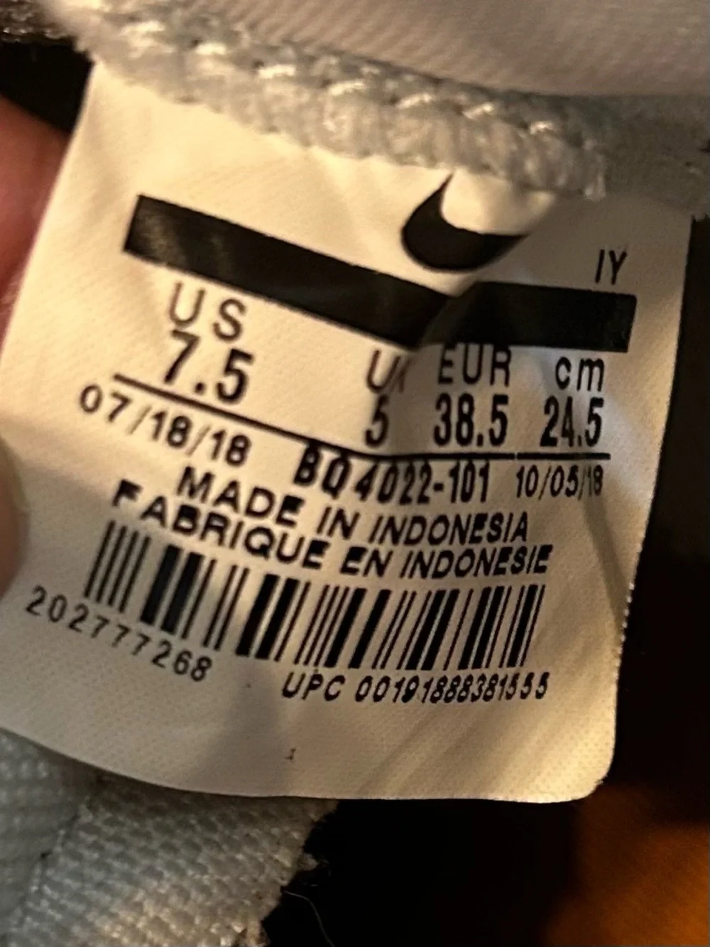Nike Mid-Top Suede Sneakers in Light Gray with Black Swoosh and Tan Zipper